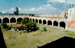 Hacienda en ruine