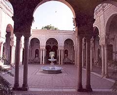 Patio d'une hacienda