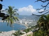 Vue d'Acapulco depuis la Capilla de La Paz