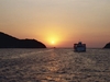 Coucher de soleil sur Acapulco