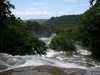 Les chutes d'Agua Azul