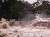 Chutes d'Agua Azul après une très forte pluie