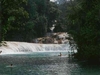 Dans les Chiapas, un magnifique site : Agual Azul