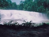 Très belle cascade dans la région du Yucatan