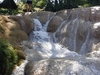 A Agua Azul, les cascades ont bien erodé la roche.