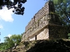 Yaxchilan. Une des pyramides au cœur de la jungle