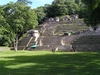 La pyramide de Bonampak