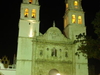 Cathédrale de Campeche le soir