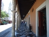 Arcade proche du zocalo de Campeche