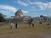 L'observatoire sur le site de Chitchen Itza