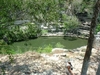 Le cenote à ciel ouvert, près de Chichen Itza