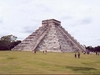 Chichen Itza : la pyramide de Kukulkán