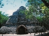 La seule pyramide ronde du Yucatan