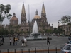 La cathédrale de Guadalajara