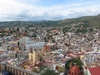 Vue panoramique de Guanajuato (du Pibila: l indien mexicain).