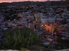 Vista de Guanajuato al atardecer