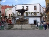 Une belle place dans la ville de Guanajuato