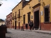 Les rues de Guanajuato sont très colorées