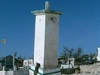 Phare de puerto Morelos, plus incline que la tour de Pise