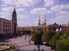 Plaza de los martires à León