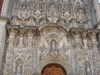 Façade de la cathédrale, México
