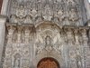 Façade de la cathédrale, México