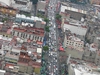 Trafic vu de la Torre LatinoAmericana.