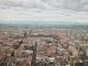 Belle vue de la ville de Mexico, un jour pas trop pollué