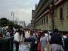 Le palais présidentiel de Mexico (droite)