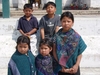 Groupe d'enfants dans les Chiapas