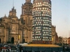 Mexico, Zocalo, Jour des Morts, autel-souvenir
