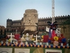 Mexico, Zocalo, Jour des Morts