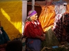 Indienne au marché