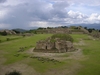 Une petite partie du site archéologique de Monte Alban, près de Oaxaca.