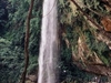 Grande chute de cascade de la rivère Agua Azul