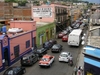 Une rue de Oaxaca.