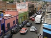 Une rue de Oaxaca.