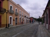 Une belle rue telle qu'on aime les voir à Oaxaca