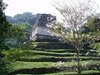 Petit matin à Palenque...