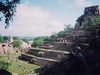 Vue sur le magnifique site de Palenque
