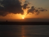 Coucher de soleil à Cancun