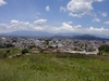 vue d'ensemble de la ville de Cholula