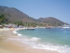 Plage dans la Baie de Puerto Vallarta