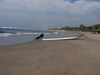 La playa Azul