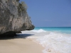 Une des plages à Tulum