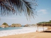 Plage de San Agustinillo près de Puerto Angel
