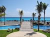 Vue sur la mer d'un hotel de Cancun