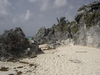 Plage déserte de Tulum