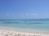 La mer des Caraïbes ; quelle belle couleur !