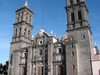 La cathédrale de Puebla